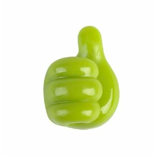 Резиновый держатель в форме руки, самоклеящийся мини-крючок 1 штука