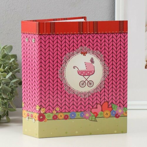 Фотоальбом на 200 фото 10х15 см Детский альбом-5 700₽