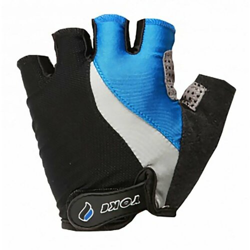 Перчатки Yoke S930 (L, Blue) перчатки велосипедные женские летние розовые нескользящие дышащие