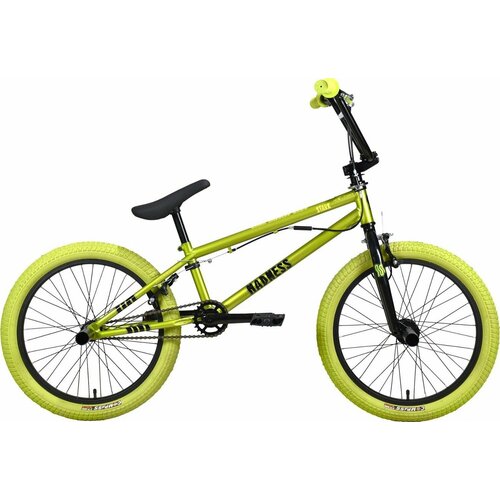 Велосипед Stark Madness BMX 3 2024 Велосипед Stark24 Madness BMX 3 зеленый металликчерный зеленыйхаки HQ-0014374 26720₽