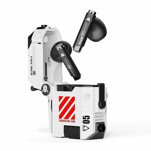 Беспроводные наушники Gravastar Sirius P5 Mecha white 6890₽
