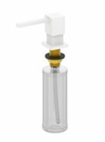 фото Диспенсер для мыла встраиваемый Panta латунь