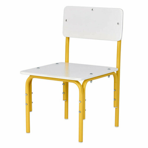 Стульчик детский растущий Мой малыш 2-3 группа БелыйЖелтый 1669₽