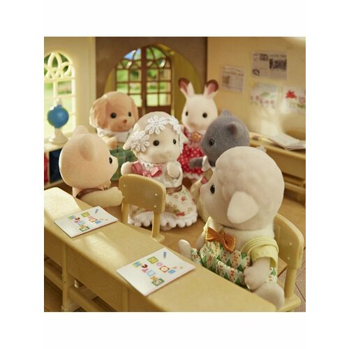 Sylvanian Families Набор Семья Овечек