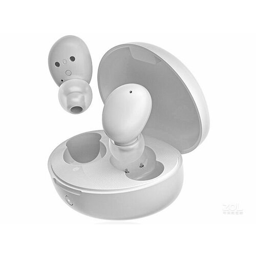 беспроводная гарнитура t10 apods 1 Беспроводные Bluetooth-наушники QCY T16 True White