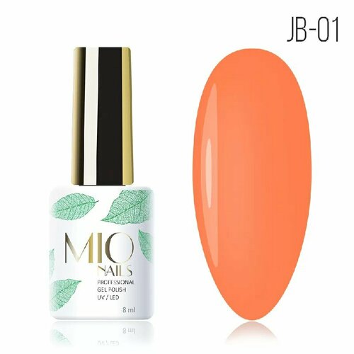 Гель-лак MIO Nails Juicy Boom №JB-01 Papaya vibe 8 мл