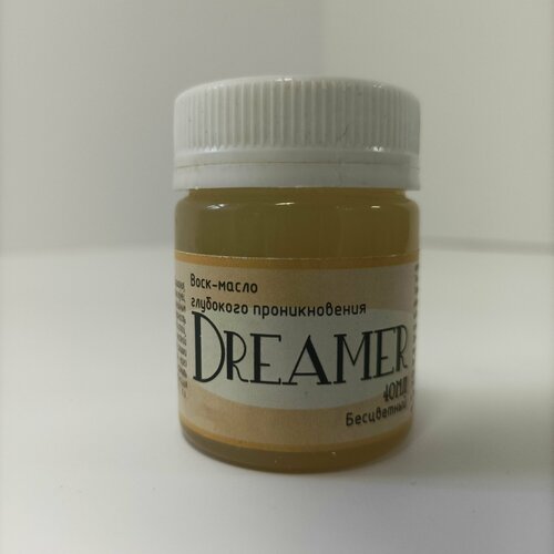 Воск-масло глубокого проникновения Dreamer 40мл бесцветный