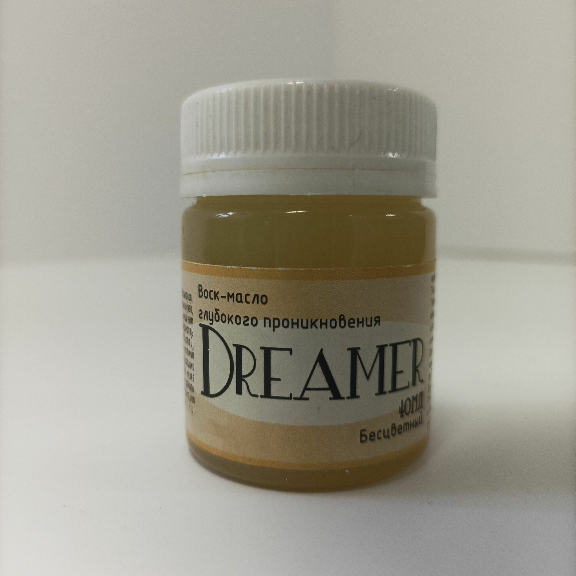 фото Воск-масло глубокого проникновения Dreamer 40мл бесцветный