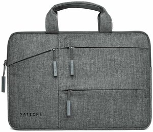 Сумка Satechi Water-Resistant Laptop Carrying Case до 15", 16" дюймов серый.