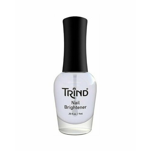 Trind, Nail Brightener, Осветлитель лака для ногтей, 9 мл мгновенный осветлитель ногтей anny instant nail brightener 15 мл