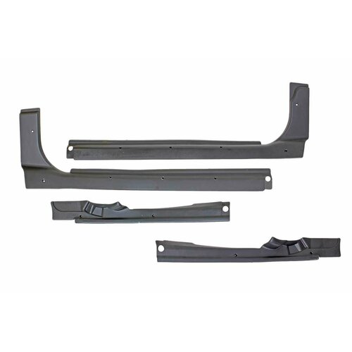 Накладка порога ВАЗ-2110 комплект 4шт 2110-5109076777879 мастер-м 1159₽