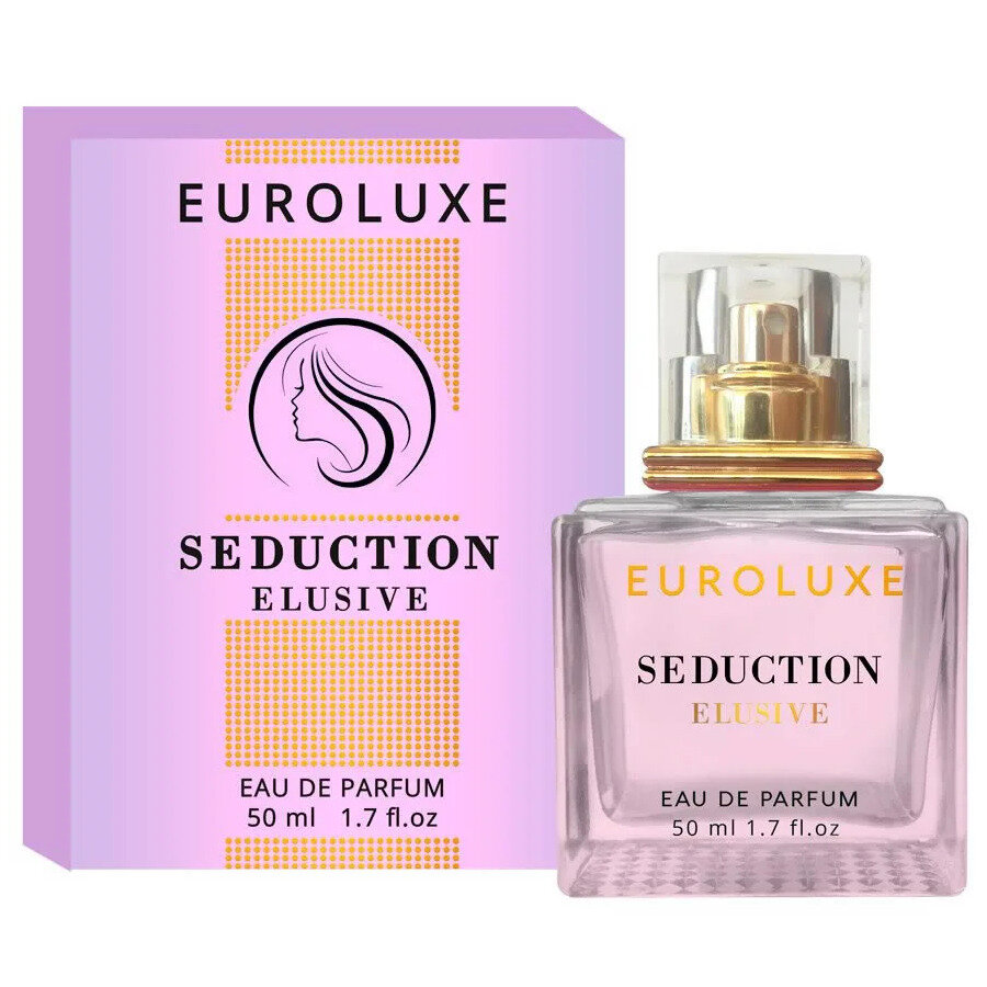 Euroluxe Seduction Elusive парфюмерная вода 50 мл для женщин