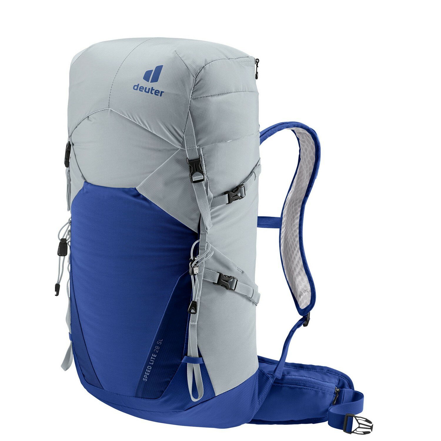 Deuter Рюкзак Deuter Speed Lite 28 SL Tin-Indigo, цвет Серебристый-Синий