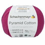 Пряжа для вязания Schachenmayr Pyramid Cotton (00036 Orchidee)