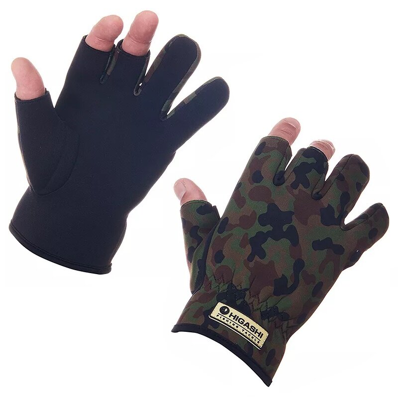 Перчатки Higashi Antey Camo 3F L