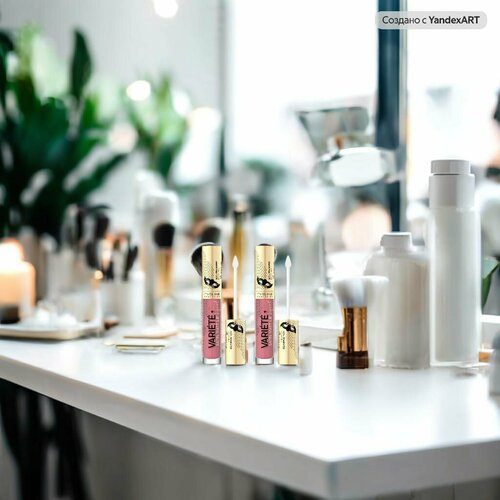 Губная помада Eveline Cosmetics жидкая матовая с гиалуроновой кислотой № 13 - 2 шт