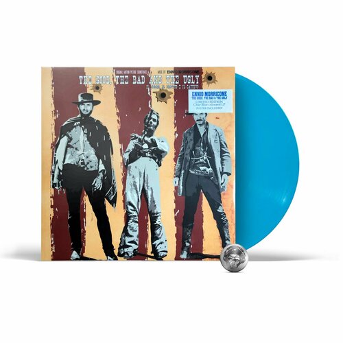 OST - The Good, The Bad And The Ugly (Ennio Morricone) (coloured) (LP), 2022, Limited Edition, Виниловая пластинка cox t the good the bad and the furry