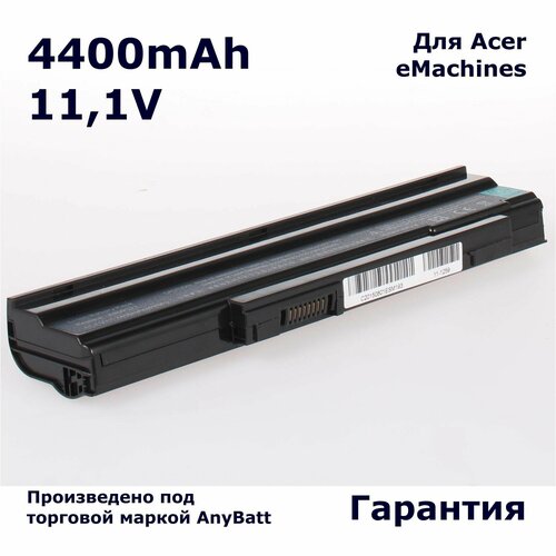 Аккумулятор AnyBatt 4400mAh, для Extensa 5635ZG 443G25EXTENSA 5635ZG-443G255635G-662G25E528 E728 E728-452G25Mikk E528-T352G25Mikk E528-922G25Mnkk E528-T353G25Mikk