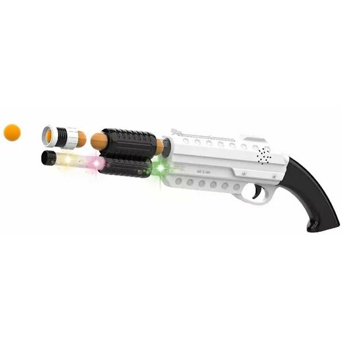 Игрушечное оружие Дробовик помповый A8811 свет, звук игрушечное оружие дробовик на батарейках ljs911 1 имитирует настоящее помповое ружье звук