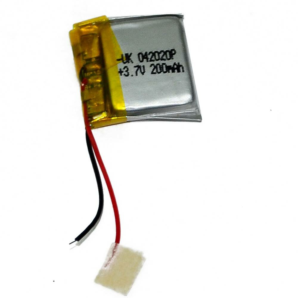 Аккумулятор универсальный 20*20*4 мм 3.7v 200 mAh