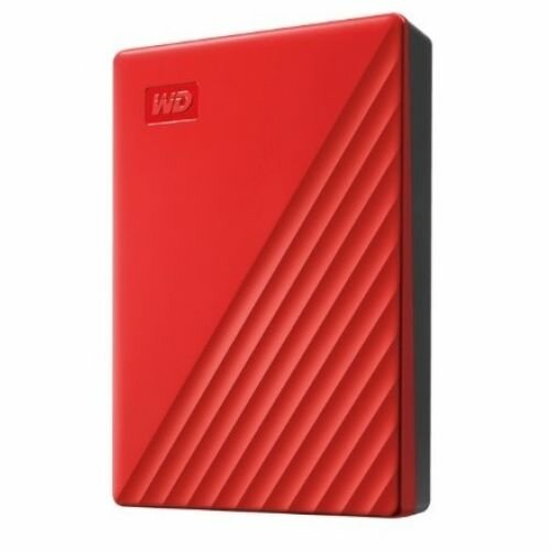 Внешний жесткий диск 2Tb Western Digital WD My Passport Red