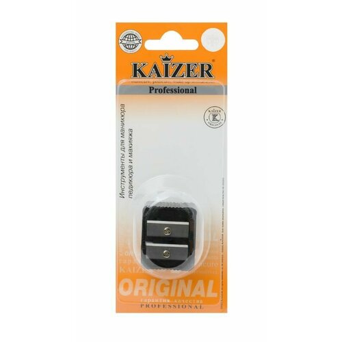 KAIZER Точилка прямоугольная для 2-х видов карандашей 345₽