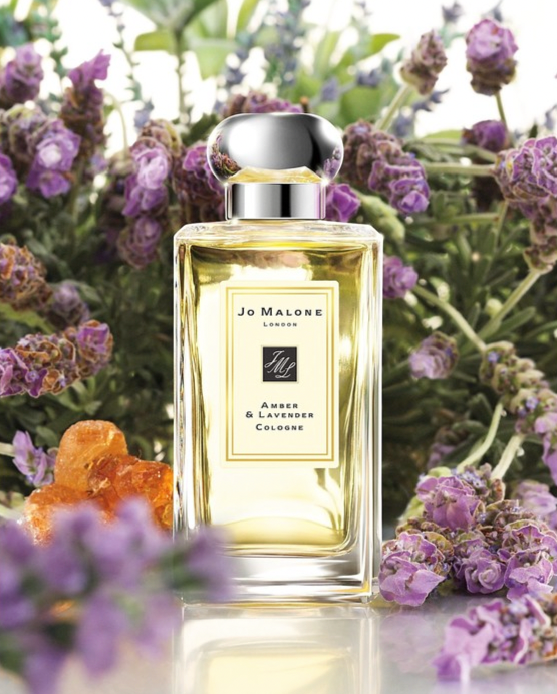 Jo Malone одеколон Amber & Lavender, 100 мл