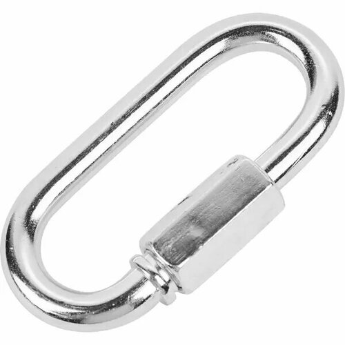 Карабин винтовой DIN 5299C 6 мм 200 кг 599₽