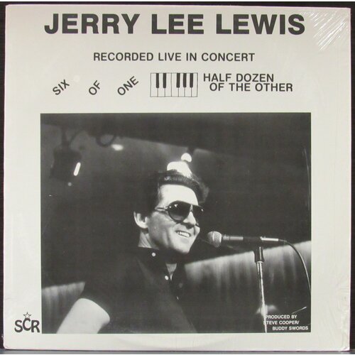 Lewis Jerry Lee Виниловая пластинка Lewis Jerry Lee Six Of One Half Dozen Of The Other jackson dee d виниловая пластинка jackson dee d cosmic curves white