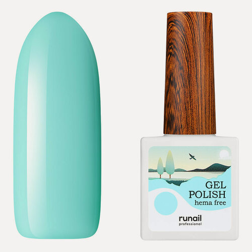 Изображение товара Гель-лак ruNail Hema Free №9477, 10 мл