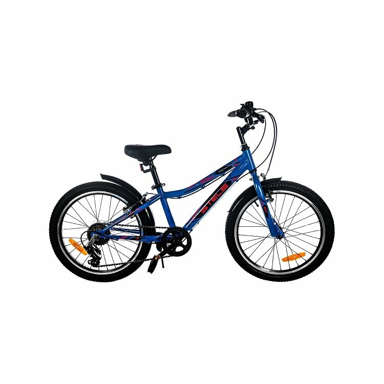 Велосипед Stels Pilot 230 V 20 Z010 (2024) 11 синий (требует финальной сборки)
