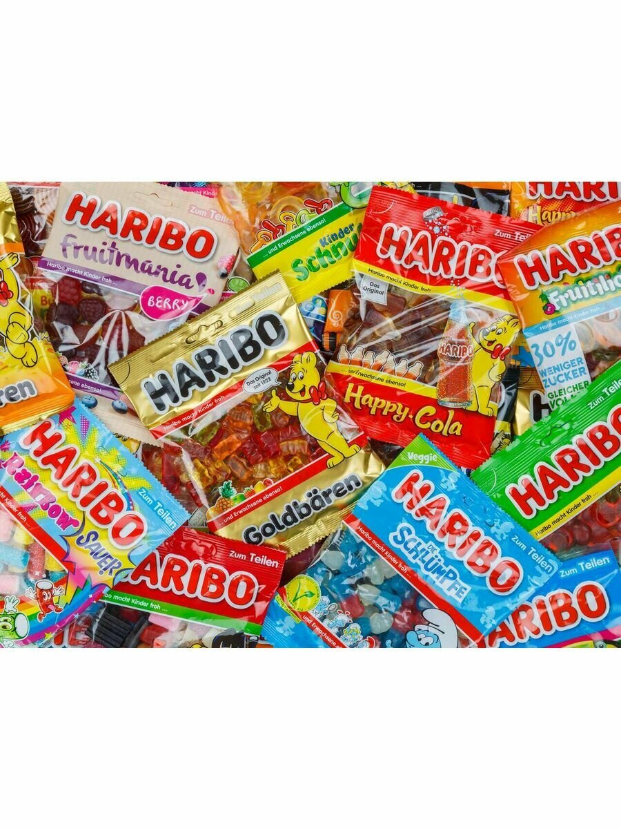 Мармелад жевательный HARIBO Харибо Color-Rado, 175 гр - фотография № 15