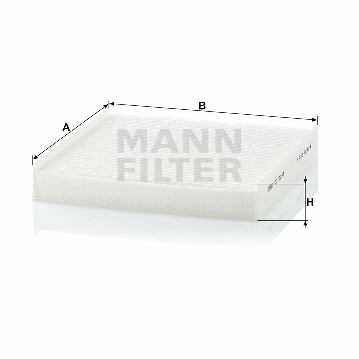 Салонный фильтр Mann-Filter - фото №13