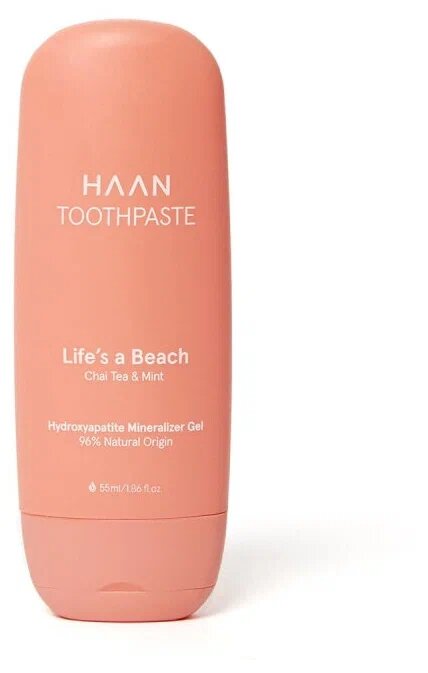 Зубная паста HAAN с пребиотиками Душистый чай и мята Life's a Beach 50 мл 1 шт