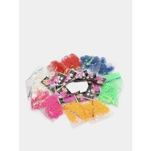 Набор резинок для плетения Loom Bands 2640 штук