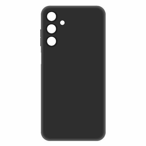 Чехол Krutoff Soft Case для Samsung Galaxy A15 черный чехол накладка krutoff soft case весенняя оттепель для samsung galaxy s24 черный
