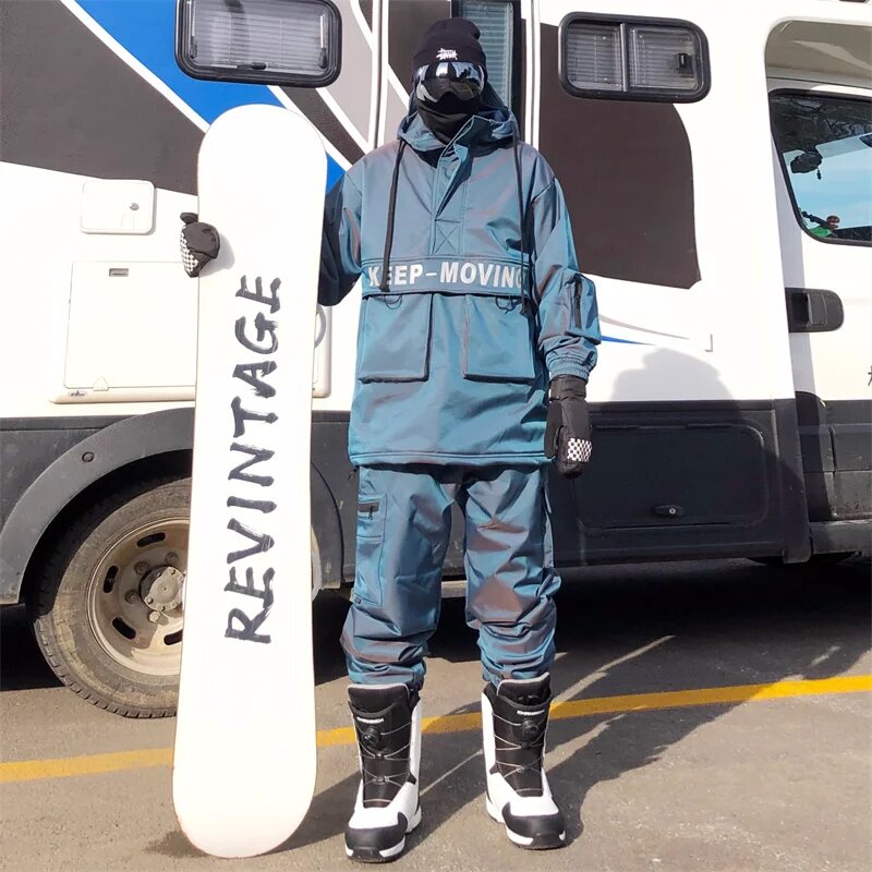 Комплект верхней одежды сноубордический  размер 2XL