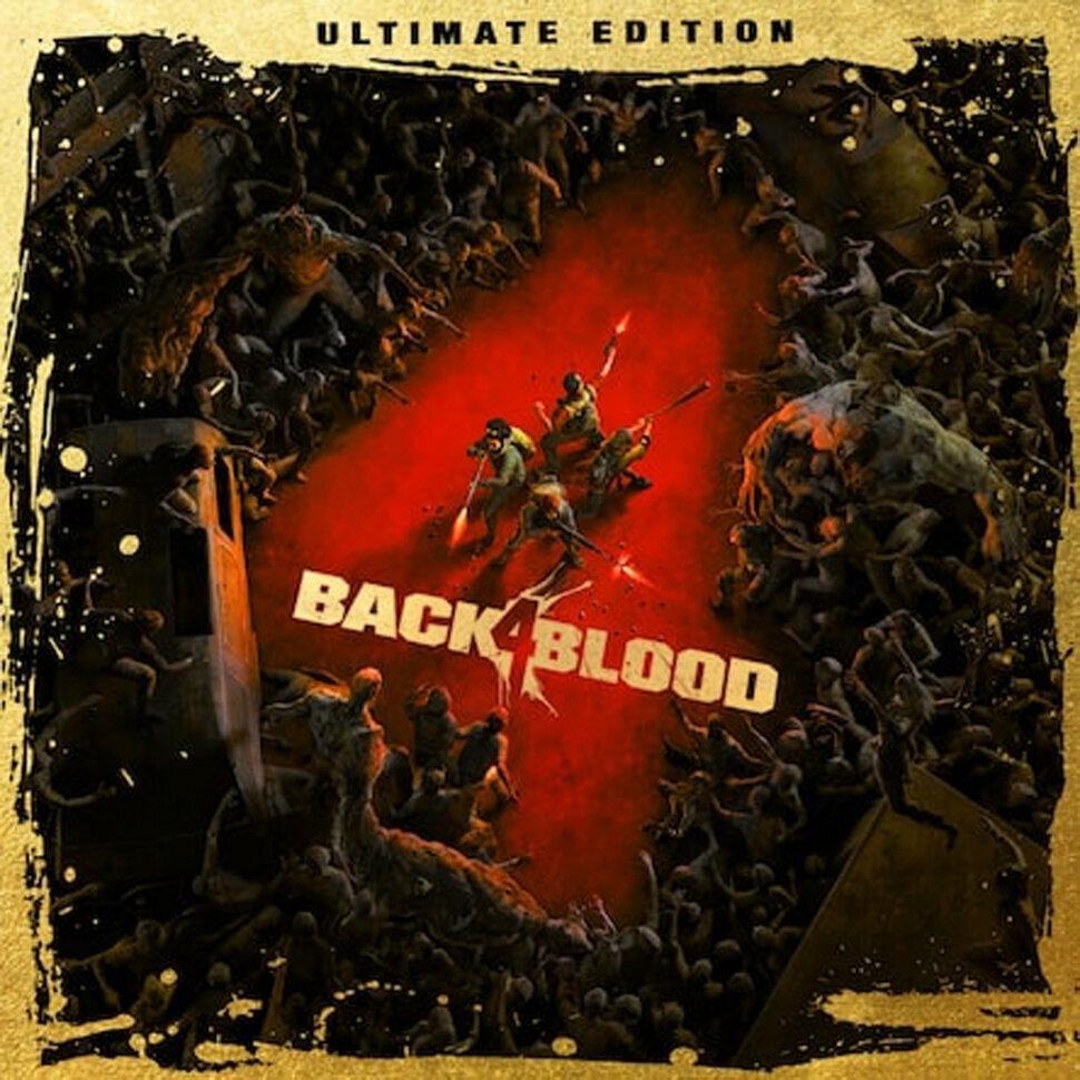 Игра Back 4 Blood: Ultimate Edition Xbox One, Xbox Series S, Xbox Series X цифровой ключ