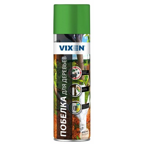 Побелка для деревьев VIXEN аэрозоль 896₽