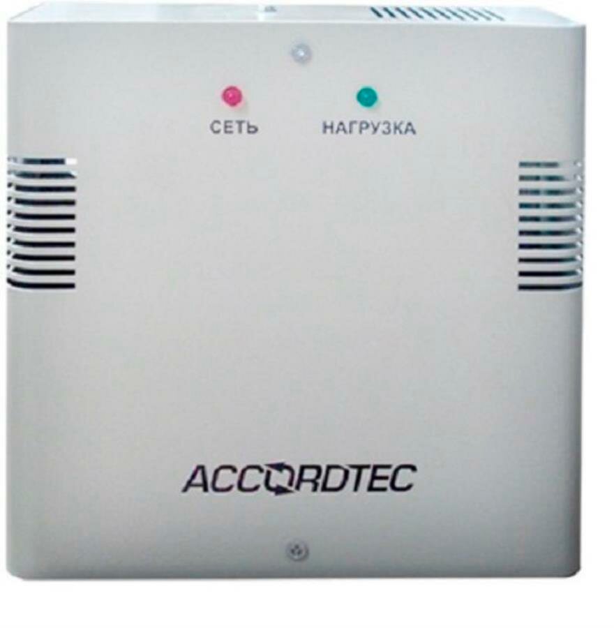 AccordTec ББП-40 Блок бесперебойного питания 12В, 4А