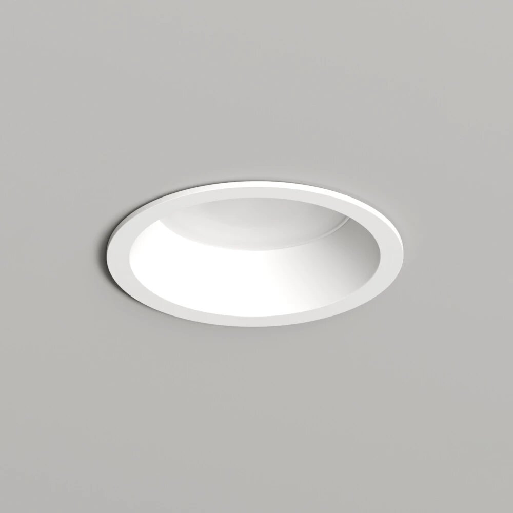 DK3103-WH Встраиваемый влагозащищенный светильник IP 65 10 Вт GU53 LED белый пластик