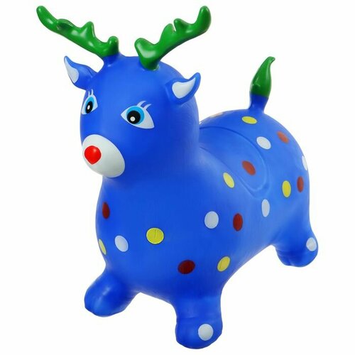 Попрыгун ZABIAKA Оленёнок 65х30х61 см 1400 г цвет 2552₽