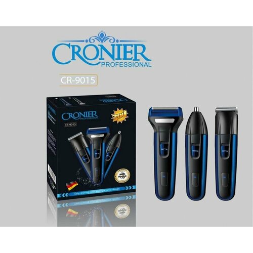 Беспроводная электробритва триммер 3в1 для носа ушей бороды 200000₽