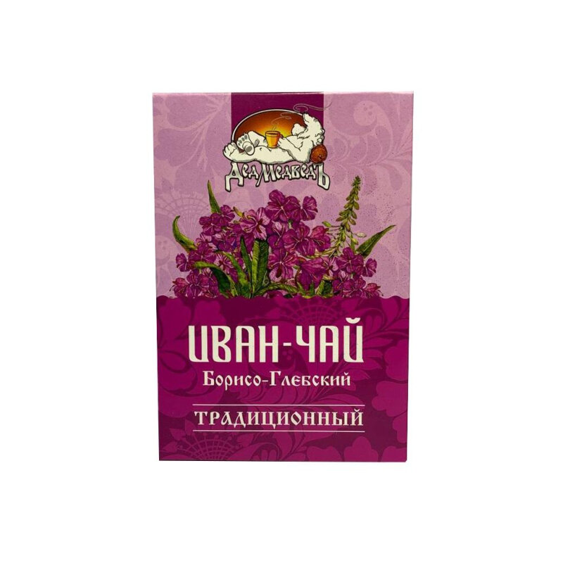 Чай Медведъ Иван-чай Борисоглебский, традиц. фермент. гранул. 50г 1454079