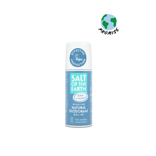 Salt Of The Earth Ocean Coconut веганский шариковый дезодорант 75 мл 3040₽