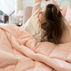 Фото #3 Одеяло светло-розовое облегченное 1,5 спальное Мягкий Сон 