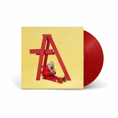 billie eilish – dont smile at me red vinyl BILLIE EILISH - DON'T SMILE AT ME (LP red) виниловая пластинка