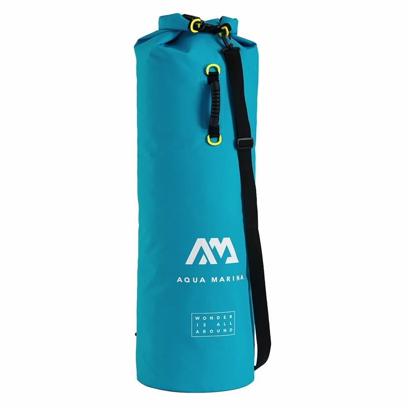 Сумка-рюкзак водонепроницаемая Aqua Marina Dry Bag 90L голубой, красный, синий гермомешок S23S (B0303038)
