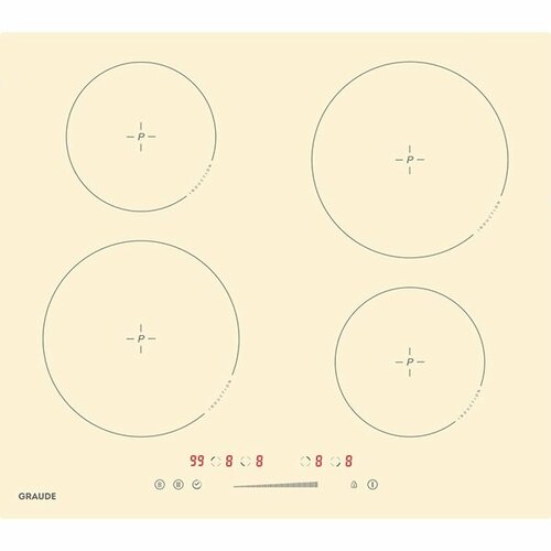 Встраиваемая индукционная панель независимая Graude IK 600 AC 3199900₽