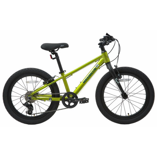 Детский велосипед Maxiscoo 5Bike 20' Boy (2024) 20 Салатовый (120-140 см)